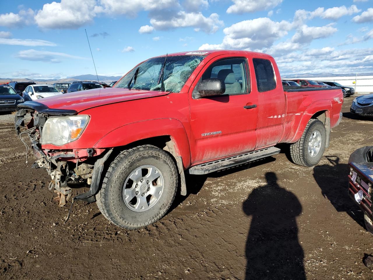 Obraz 1 z 2005 TOYOTA TACOMA ACCESS CAB 2005 z VIN 5TEUU42N35Z011023