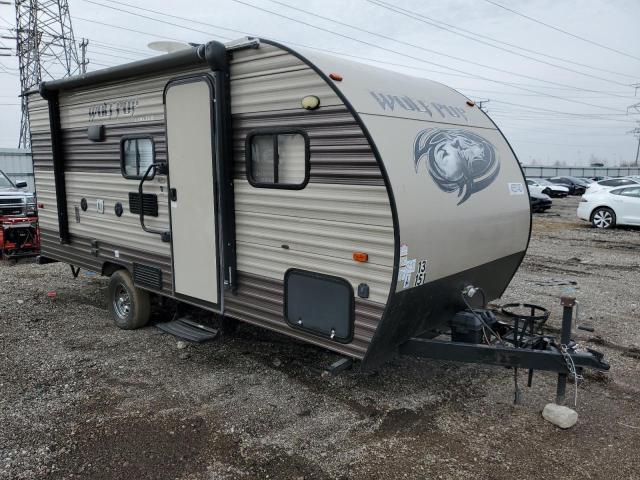 Image 1 of 2018 CWLN 16 2018 with VIN 4X4TCK618JK044036