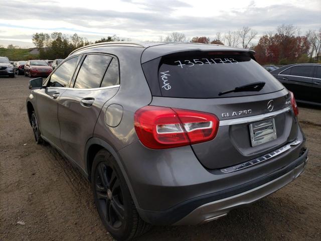 Obraz 2 z 2015 MERCEDES-BENZ GLA 250 4MATIC 2015 z VIN WDCTG4GBXFJ124409