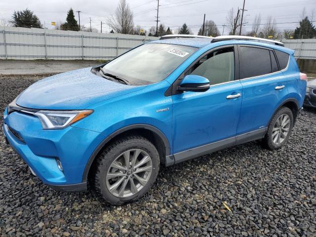 Obraz 1 z 2016 TOYOTA RAV4 HV LIMITED 2016 z VIN JTMDJREV1GD017237
