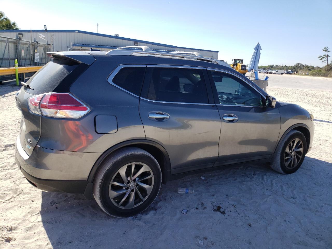Изображение 3 2014 NISSAN ROGUE S 2014 с VIN 5N1AT2MT6EC835047