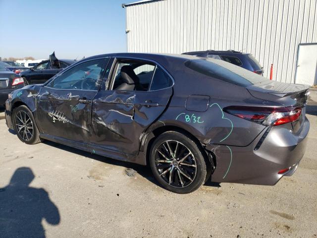 Изображение 2 2023 TOYOTA CAMRY SE NIGHT SHADE 2023 с VIN 4T1G11AK3PU833596