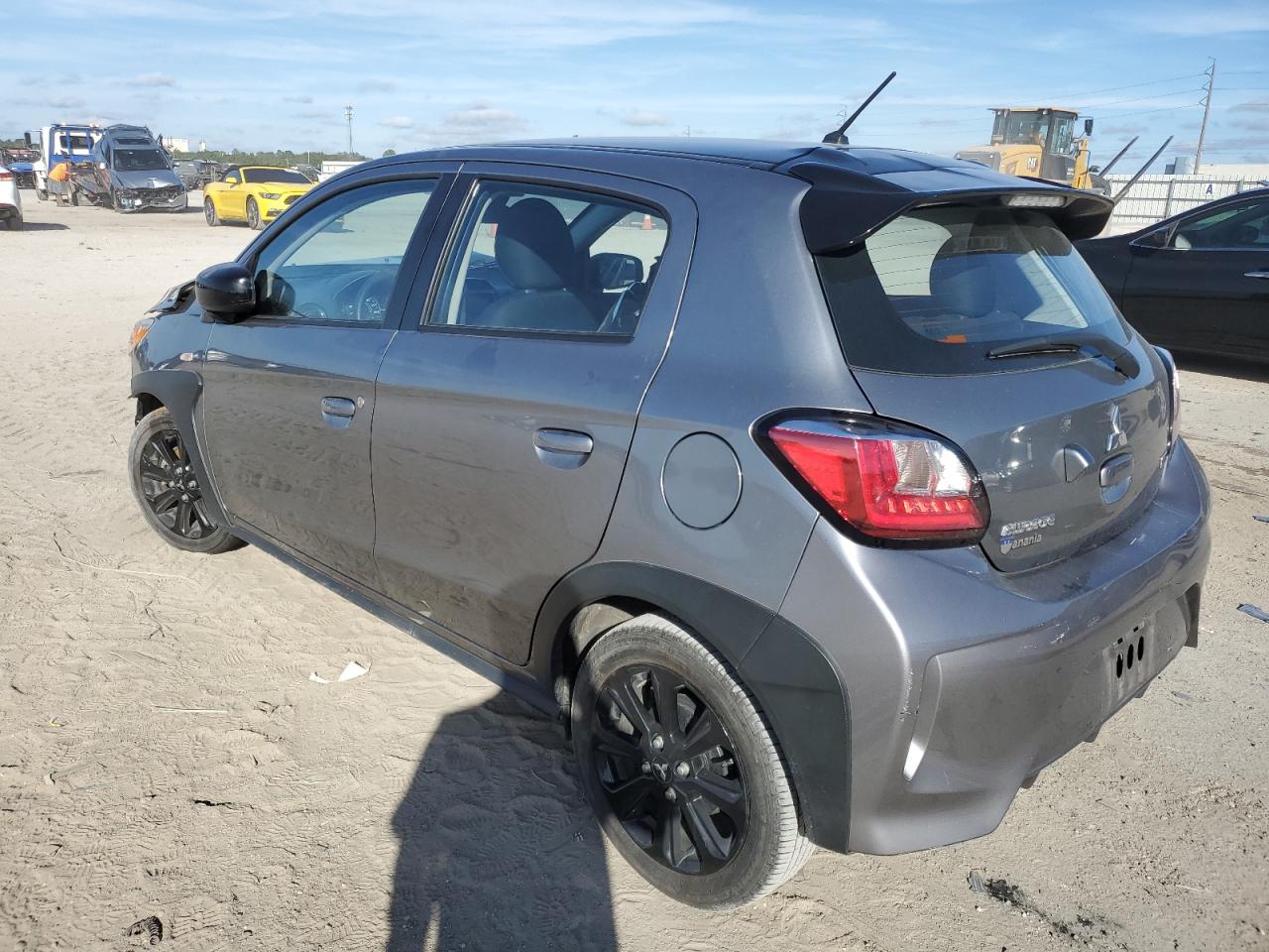 Изображение 2 2023 MITSUBISHI MIRAGE SE 2023 с VIN ML32AWHJ4PH000491