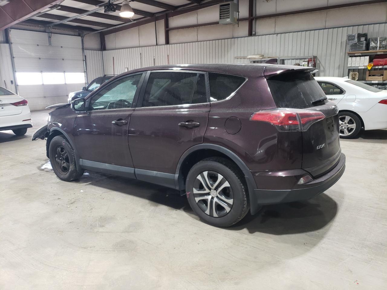 Image 2 of 2018 TOYOTA RAV4 LE 2018 with VIN 2T3BFREV3JW735990