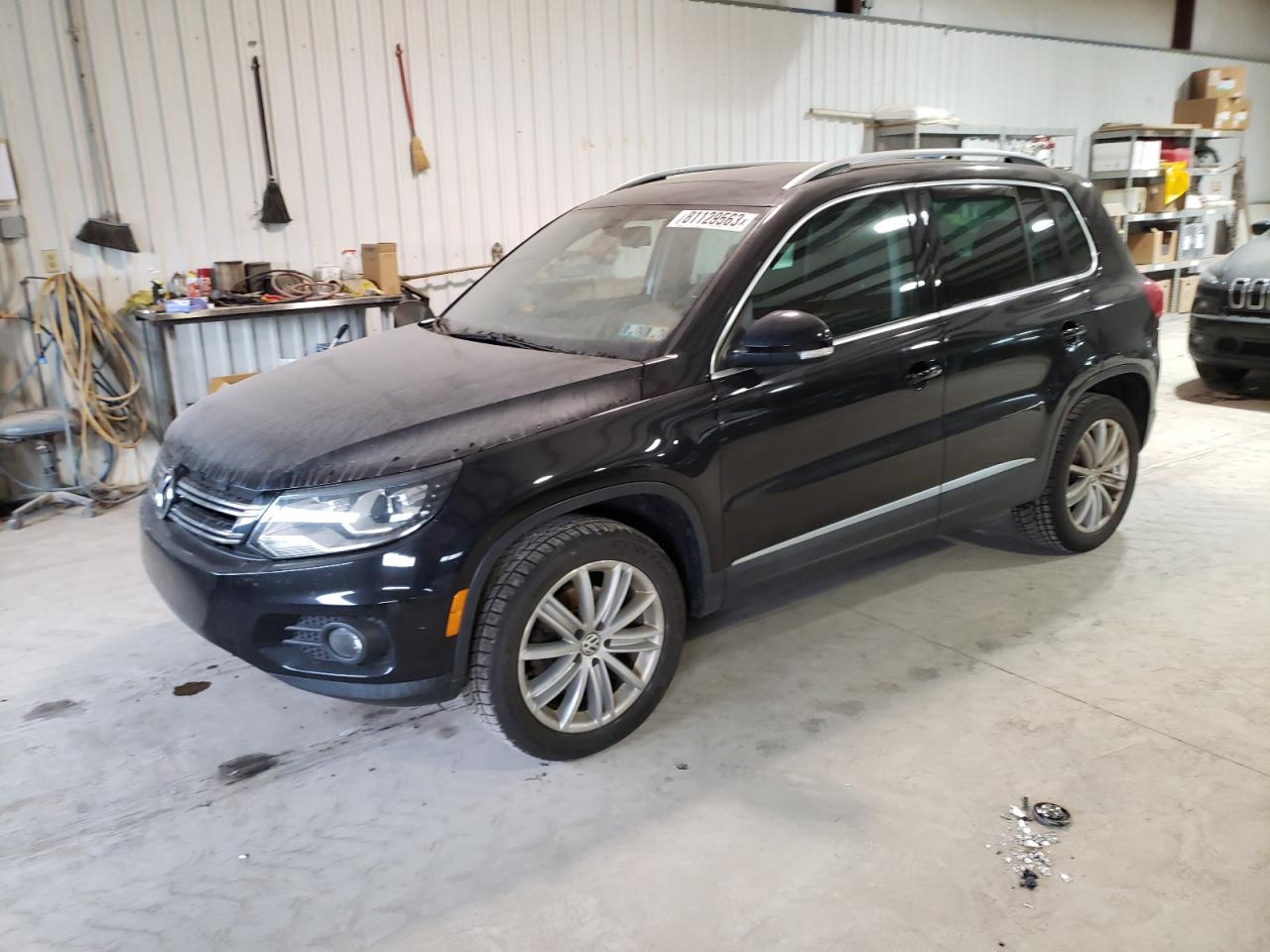 Obraz 1 z 2016 VOLKSWAGEN TIGUAN S 2016 z VIN WVGBV7AX1GW586015