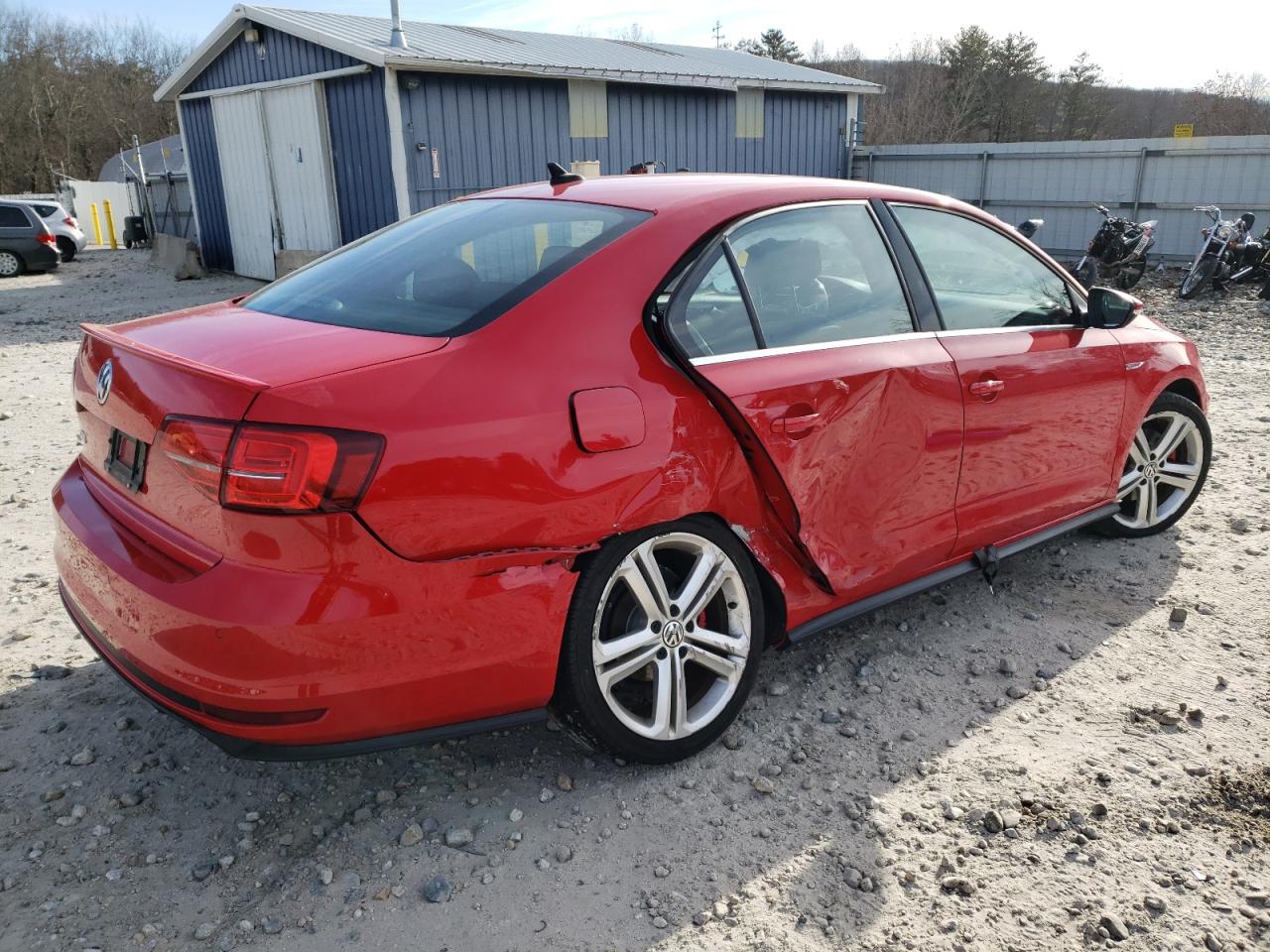 Image 3 of 2017 VOLKSWAGEN JETTA GLI 2017 with VIN 3VW5T7AJ8HM208808