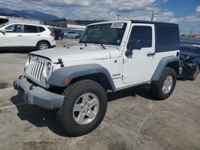 Image 1 of 2016 JEEP WRANGLER SPORT 2016 with VIN 1C4GJWAG8GL196109