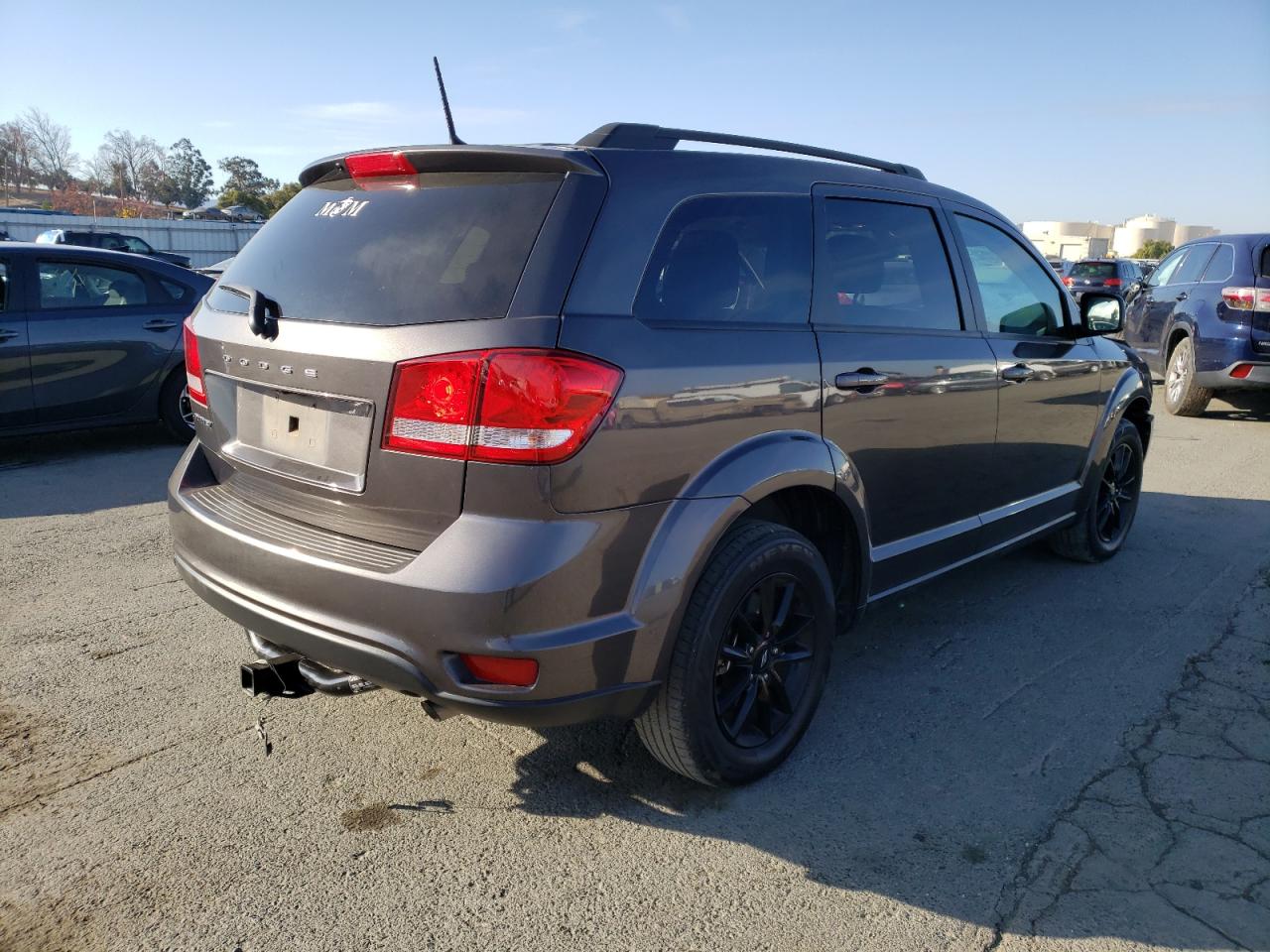 Image 3 of 2019 DODGE JOURNEY SE 2019 with VIN 3C4PDCBB4KT845717