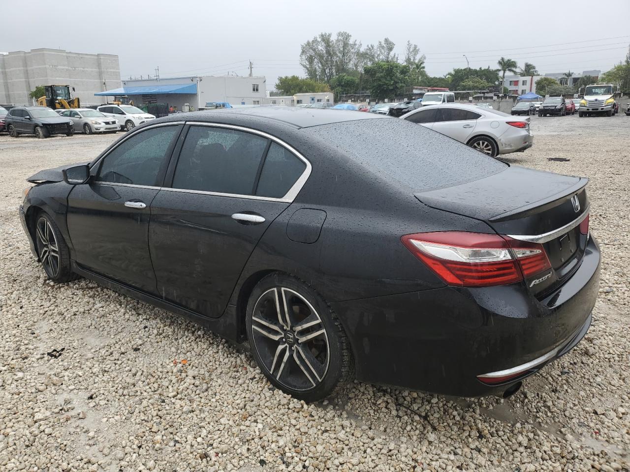 Image 2 of 2016 HONDA ACCORD SPORT 2016 with VIN 1HGCR2F56GA137726