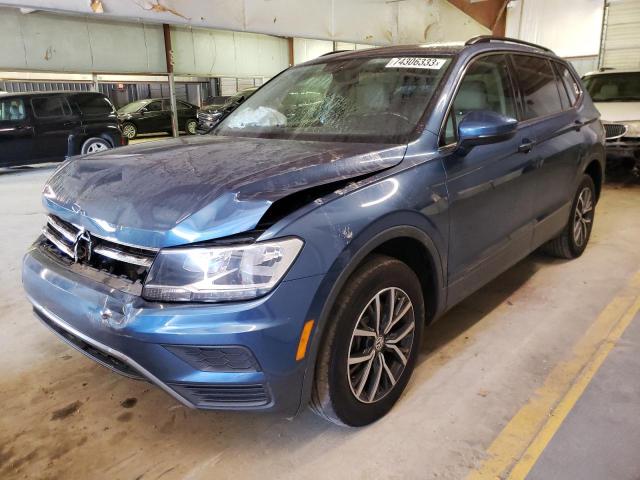 Obraz 1 z 2019 VOLKSWAGEN TIGUAN SE 2019 z VIN 3VV3B7AX3KM178501