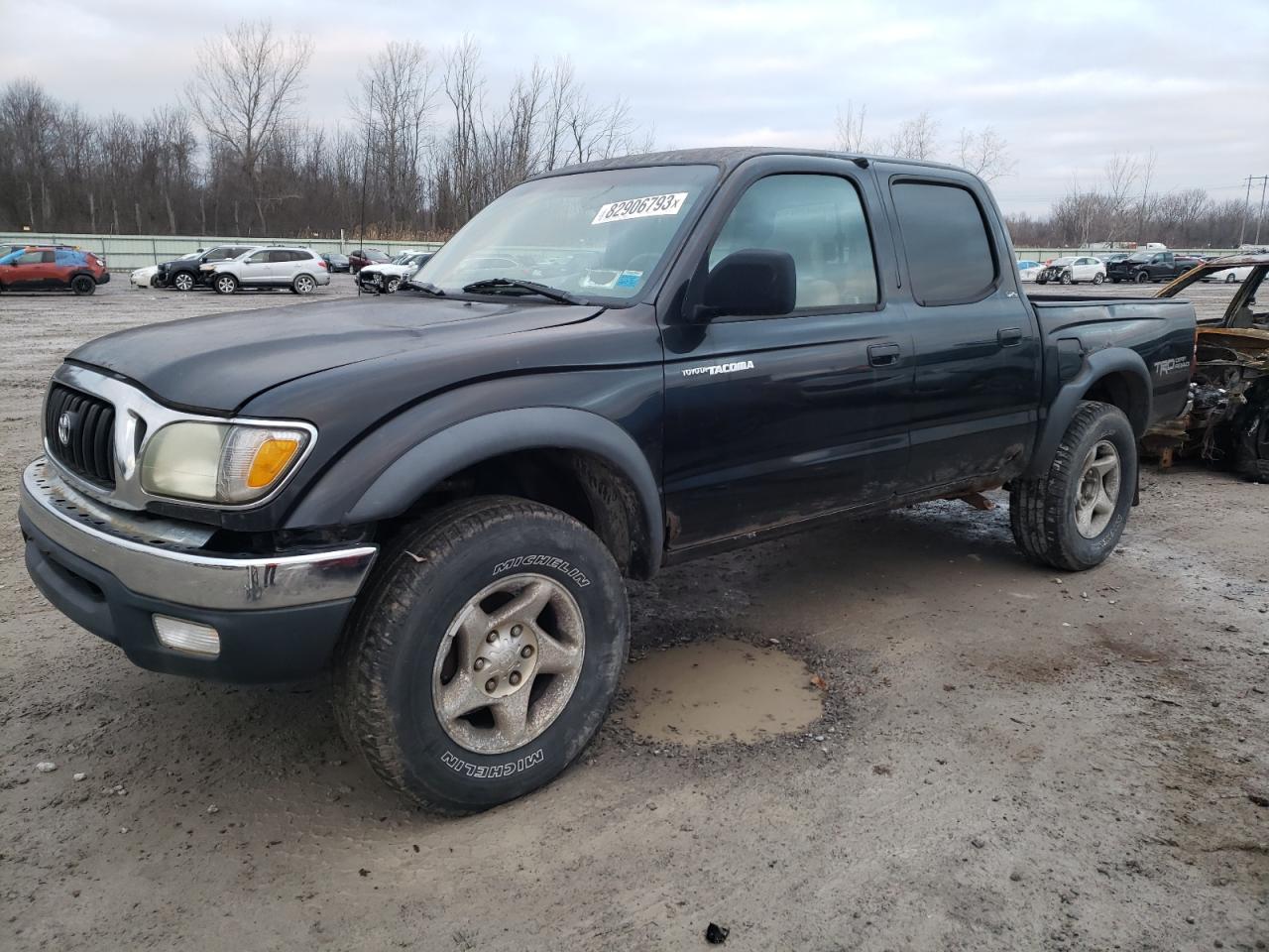 Изображение 1 2004 TOYOTA TACOMA DOUBLE CAB 2004 с VIN 5TEHN72N54Z348467