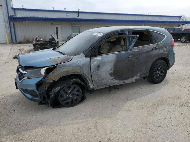 Image 1 of 2016 HONDA CR-V SE 2016 with VIN 5J6RM4H40GL073494