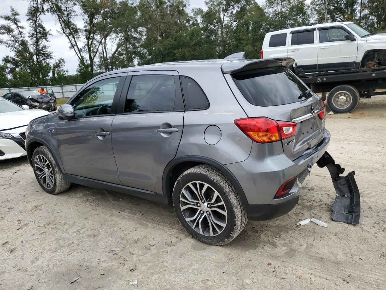 Image 2 of 2018 MITSUBISHI OUTLANDER SPORT ES 2018 with VIN JA4AP3AU6JU023810