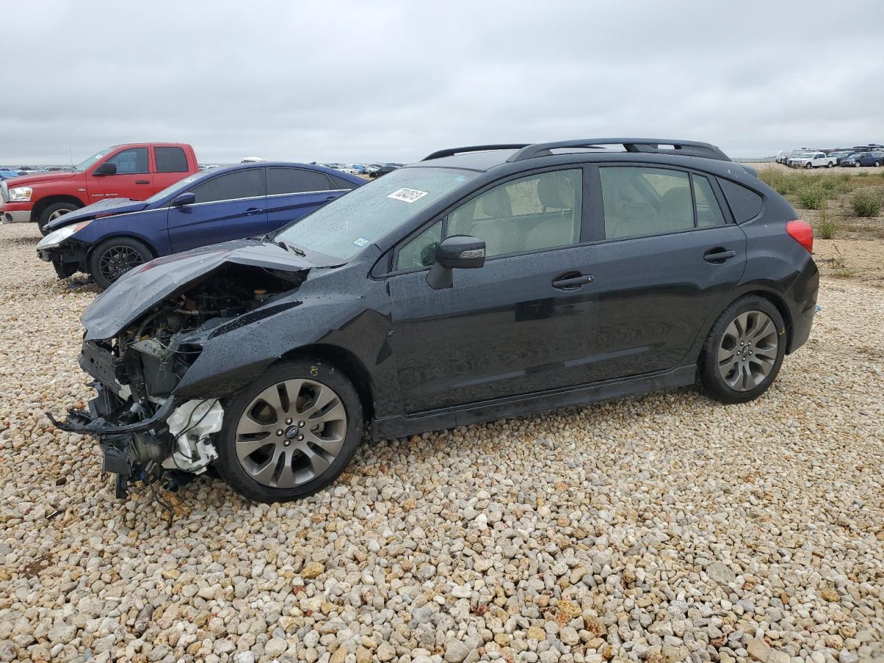 2016 SUBARU IMPREZA SPORT LIMITED 2016 image