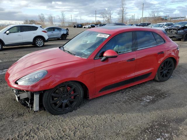 Image 1 of 2018 PORSCHE MACAN GTS 2018 with VIN WP1AG2A55JLB64283