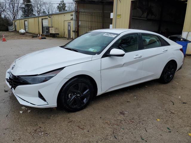 Image 1 of 2023 HYUNDAI ELANTRA SEL 2023 with VIN 5NPLM4AG3PH103835