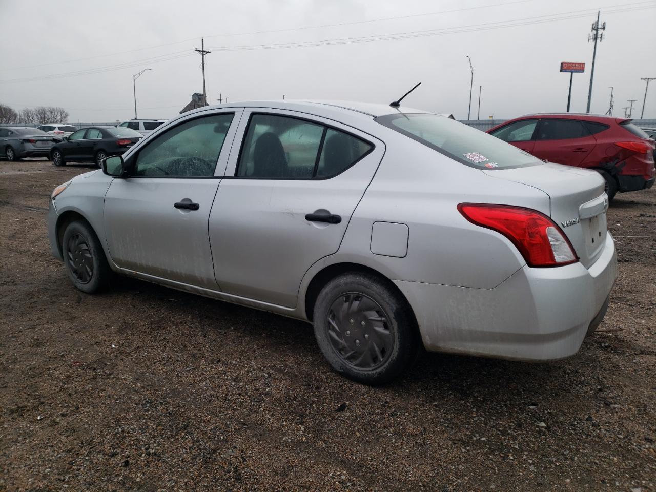 Obraz 2 z 2016 NISSAN VERSA S 2016 z VIN 3N1CN7AP5GL871303