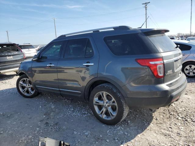 Изображение 2 2015 FORD EXPLORER LIMITED 2015 с VIN 1FM5K7F86FGC07607