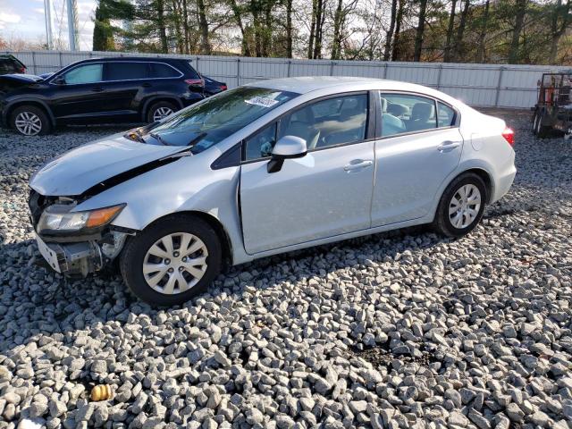 Obraz 1 z 2012 HONDA CIVIC LX 2012 z VIN 19XFB2F50CE313421