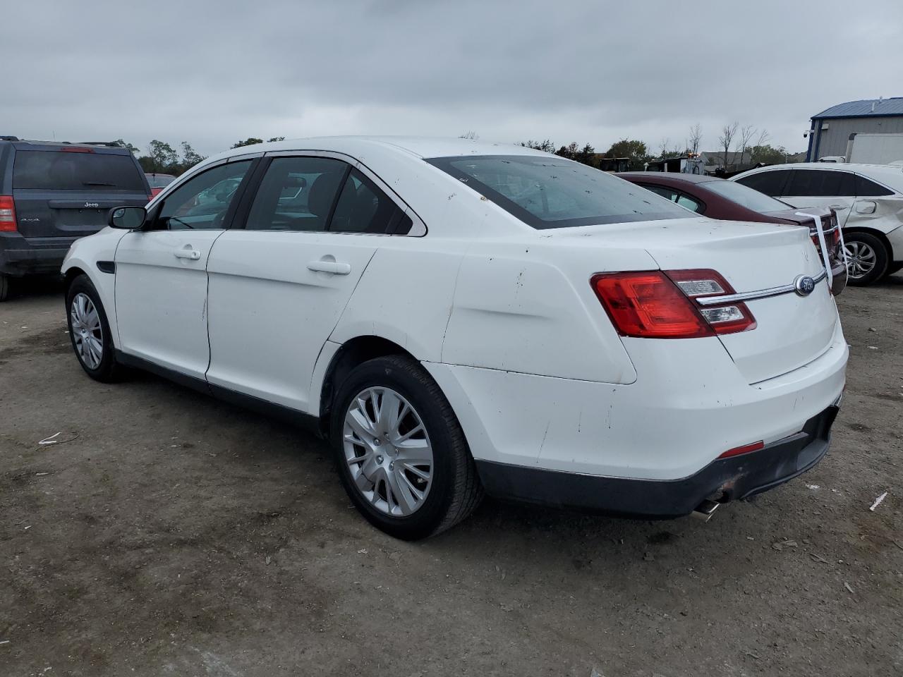 Image 2 of 2013 FORD TAURUS POLICE INTERCEPTOR 2013 with VIN 1FAHP2M82DG119116