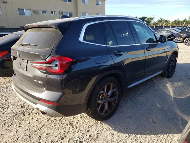 Image 3 of 2022 BMW X3 SDRIVE30I 2022 with VIN 5UX43DP09N9L73142