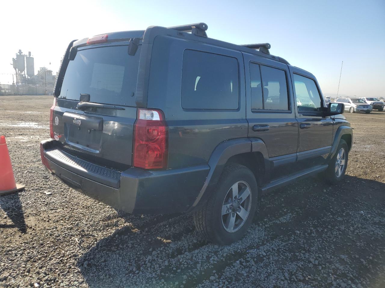 Obraz 3 z 2008 JEEP COMMANDER SPORT 2008 z VIN 1J8HG48K88C145687