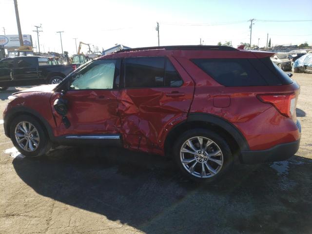 Image 2 of 2020 FORD EXPLORER XLT 2020 with VIN 1FMSK7DH7LGB36063