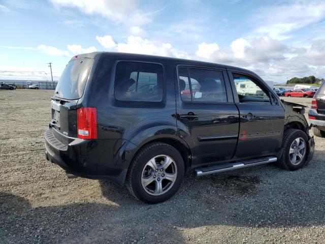 Obraz 3 z 2013 HONDA PILOT EXL 2013 z VIN 5FNYF4H51DB012674