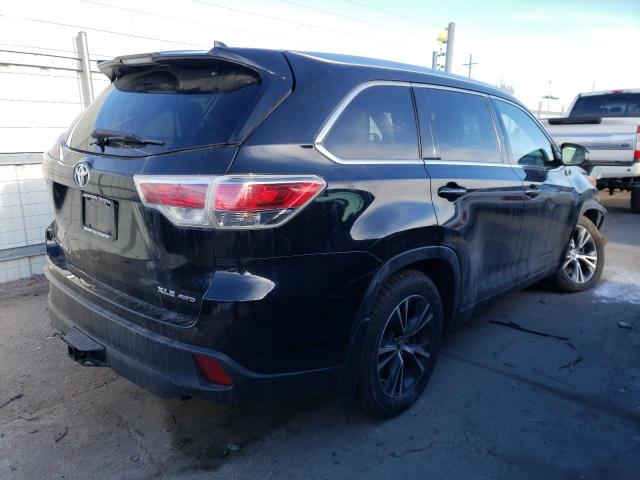 Изображение 3 2016 TOYOTA HIGHLANDER XLE 2016 с VIN 5TDJKRFH7GS334498