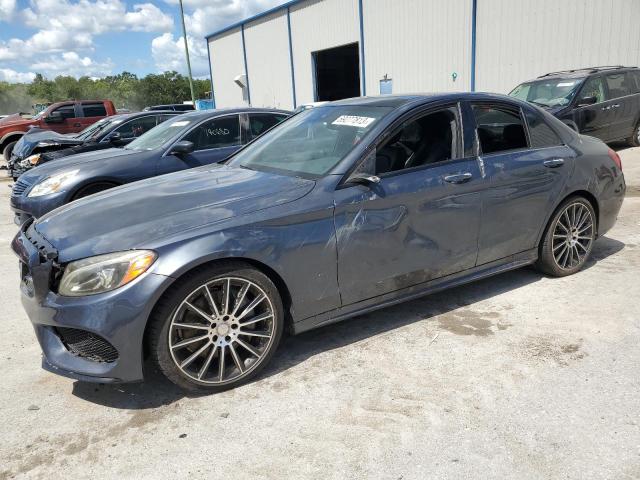 Image 1 of 2016 MERCEDES-BENZ C 300 2016 with VIN 55SWF4JB7GU149631