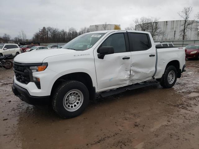 Image 1 of 2022 CHEVROLET SILVERADO K1500 2022 with VIN 3GCUDAED0NG578416