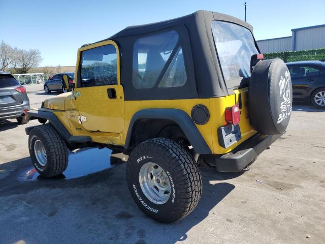 Image 2 of 2000 JEEP WRANGLER / TJ SPORT 2000 with VIN 1J4FA49S7YP751127