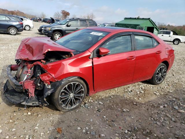 Image 1 of 2014 TOYOTA COROLLA L 2014 with VIN 2T1BURHEXEC091826