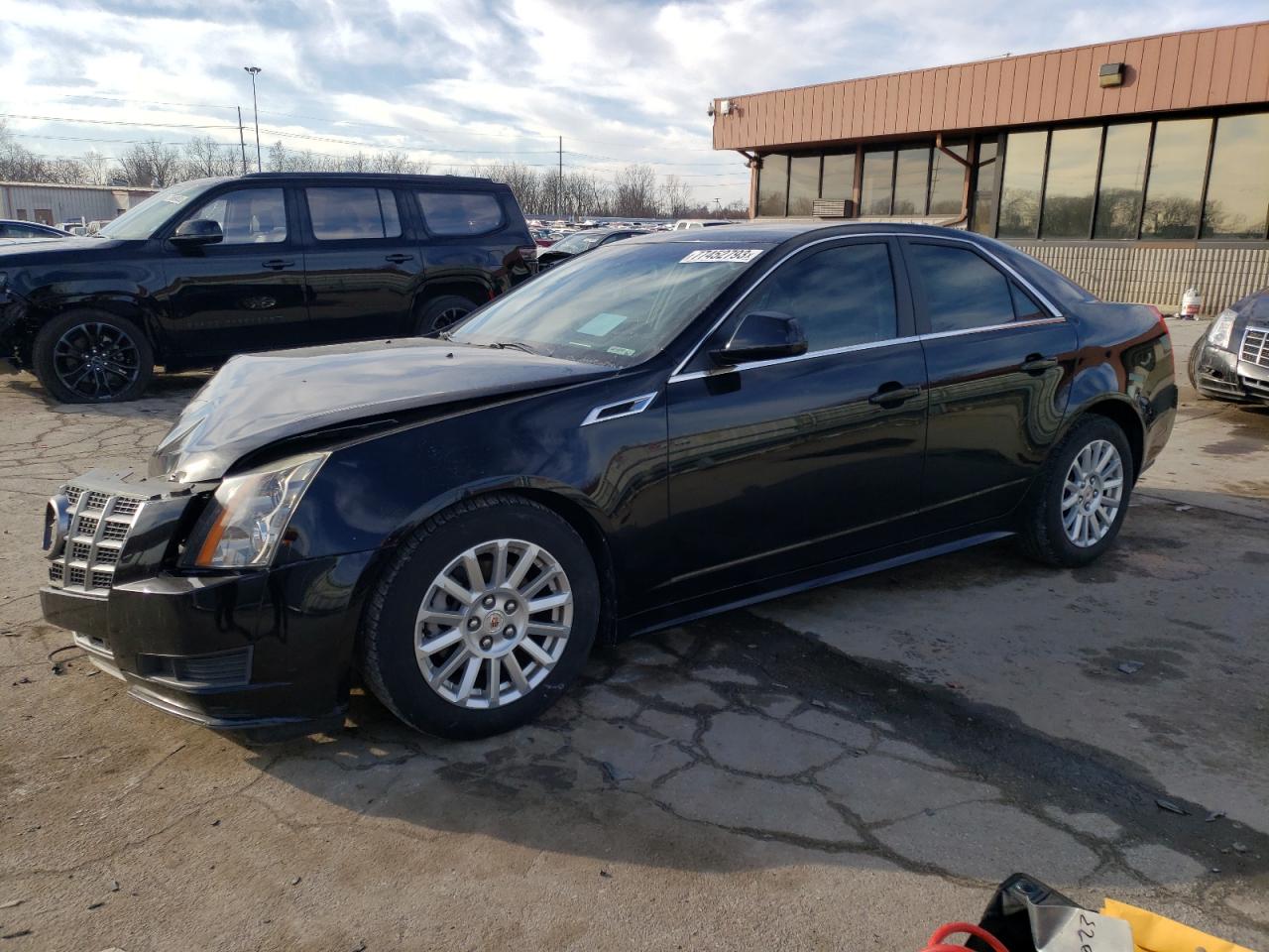 Изображение 1 2012 CADILLAC CTS LUXURY COLLECTION 2012 с VIN 1G6DH5E54C0113131