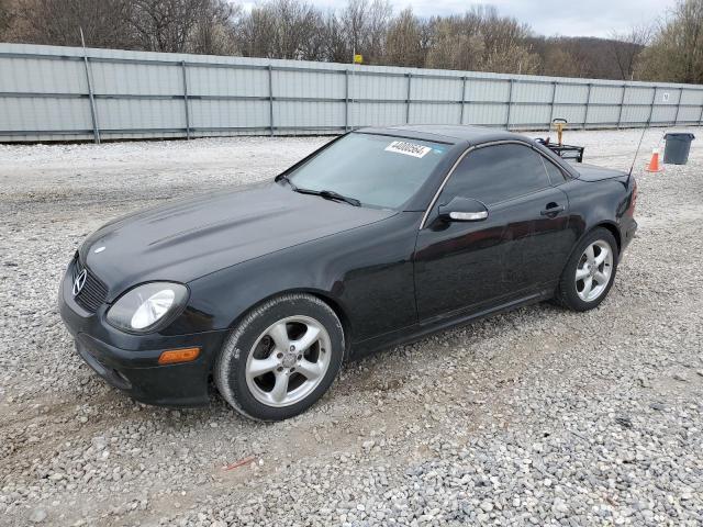 Obraz 1 z 2001 MERCEDES-BENZ SLK 320 2001 z VIN WDBKK65F01F214938