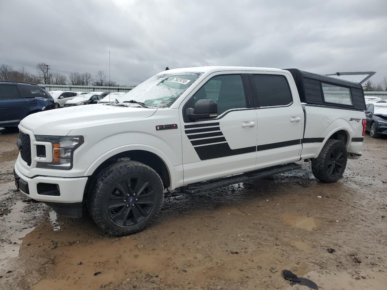 Изображение 1 2019 FORD F150 SUPERCREW 2019 с VIN 1FTFW1E45KFA45445