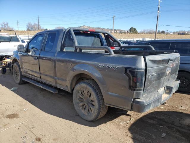Image 2 of 2016 FORD F150 SUPER CAB 2016 with VIN 1FTEX1EP9GKE73505