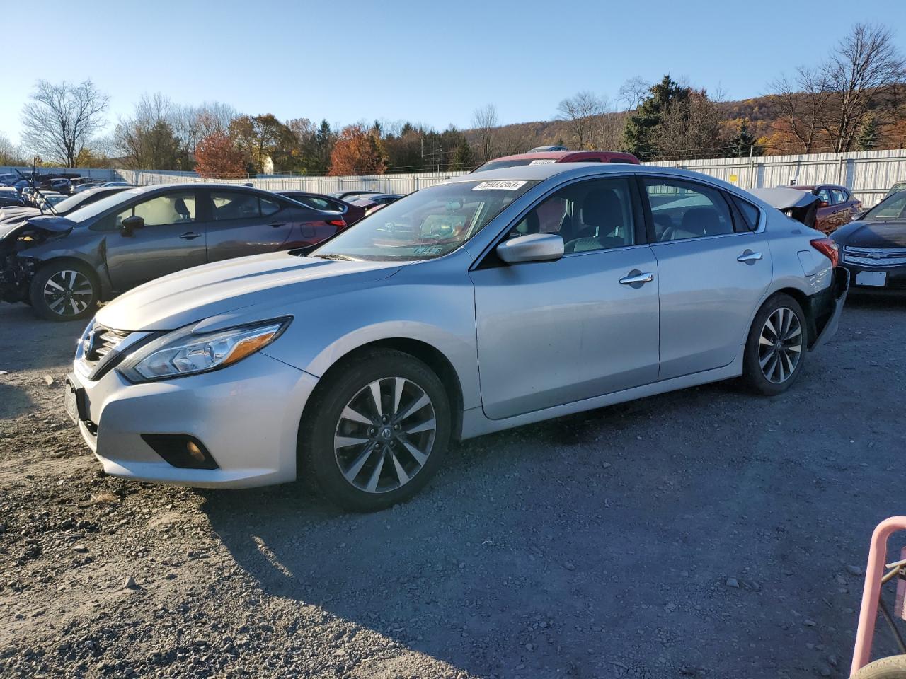 Obraz 1 z 2017 NISSAN ALTIMA 2.5 2017 z VIN 1N4AL3AP6HC257317