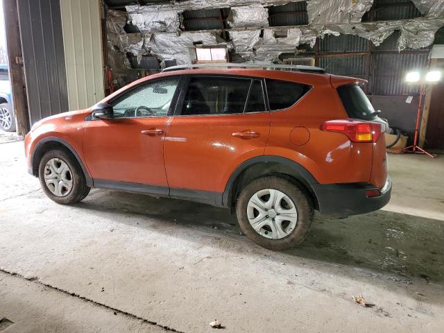 Image 2 of 2015 TOYOTA RAV4 LE 2015 with VIN JTMBFREV1FD161927