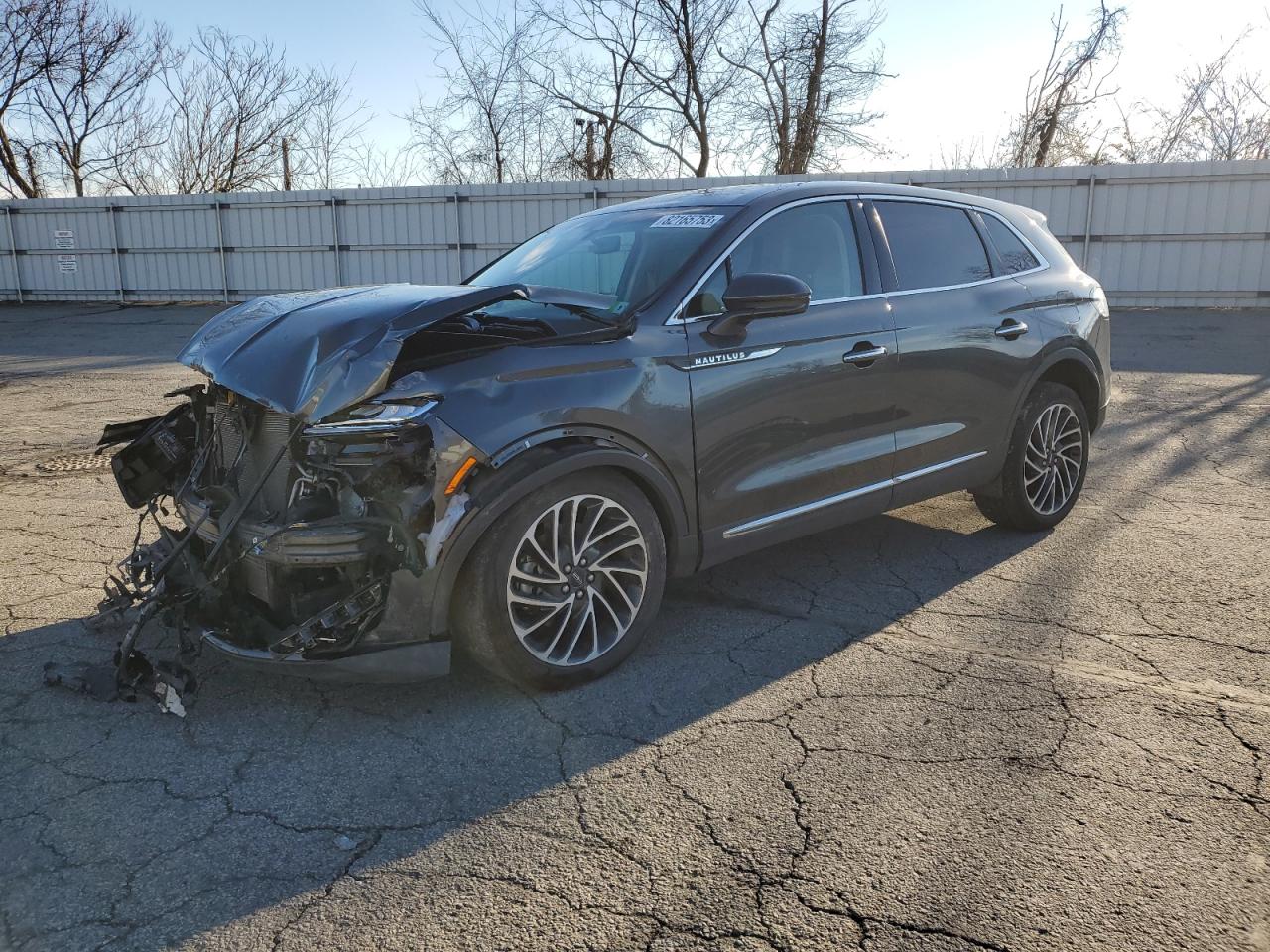 2019 LINCOLN NAUTILUS RESERVE 2019 image