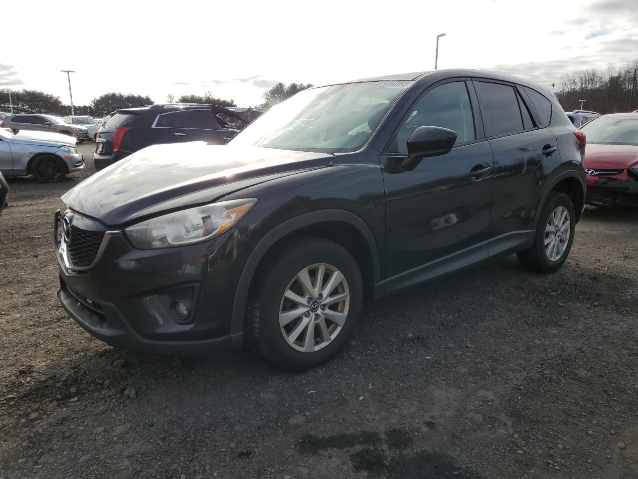 Image 1 of 2014 MAZDA CX-5 TOURING 2014 with VIN JM3KE2CY3E0321987