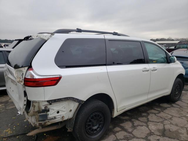 Image 3 of 2015 TOYOTA SIENNA XLE 2015 with VIN 5TDDK3DC8FS120457