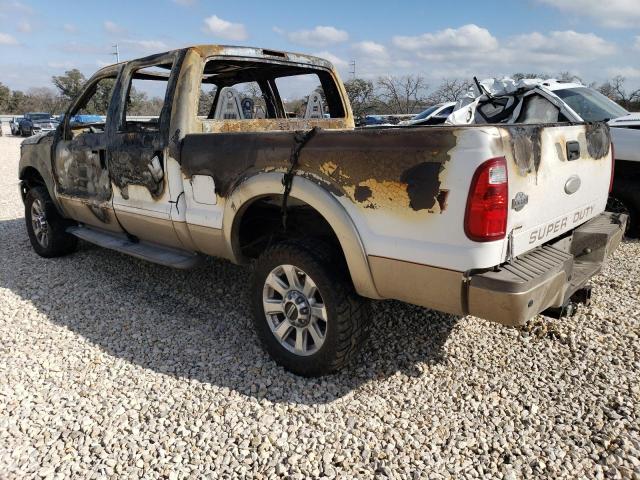 Image 2 of 2012 FORD F350 SUPER DUTY 2012 with VIN 1FT8W3BT3CEA87118