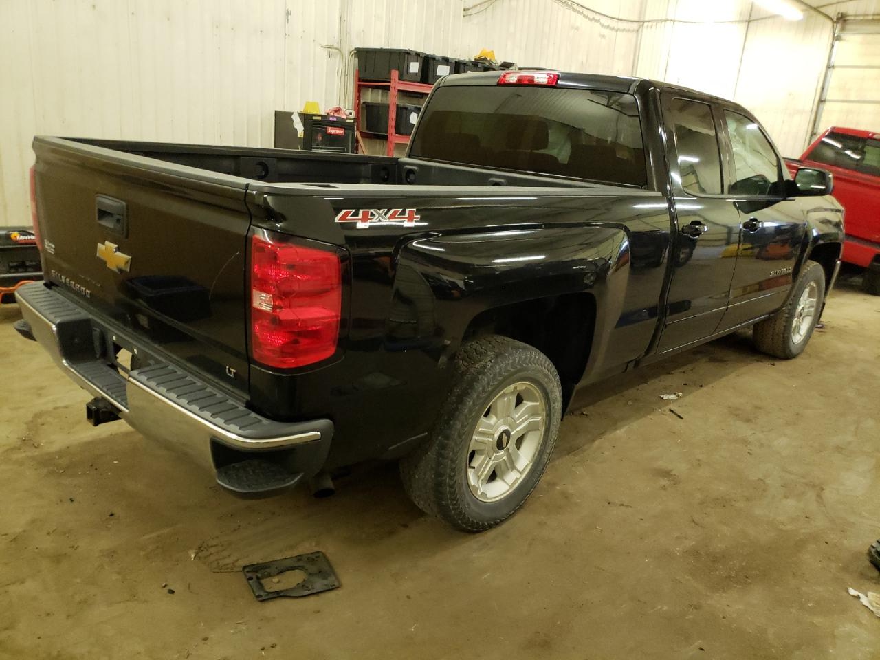 Изображение 3 2016 CHEVROLET SILVERADO K1500 LT 2016 с VIN 1GCVKREC8GZ214845