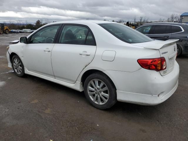 Obraz 2 z 2009 TOYOTA COROLLA BASE 2009 z VIN 2T1BU40EX9C092902