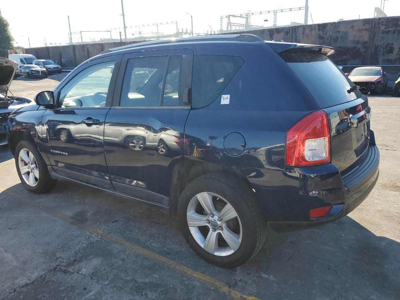 Obraz 2 z 2012 JEEP COMPASS SPORT 2012 z VIN 1C4NJCBB4CD605994