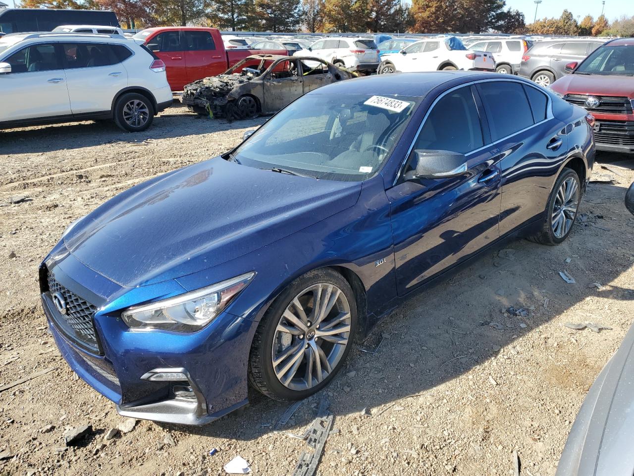 Obraz 2018 INFINITI Q50 LUXE 2018