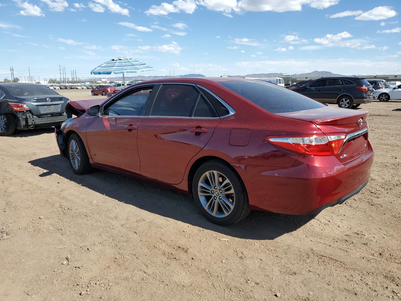 Изображение 2 2016 TOYOTA CAMRY LE 2016 с VIN 4T1BF1FK4GU501154