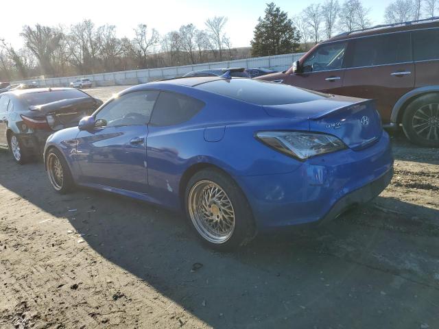 Image 2 of 2011 HYUNDAI GENESIS COUPE 2.0T 2011 with VIN KMHHT6KDXBU054734