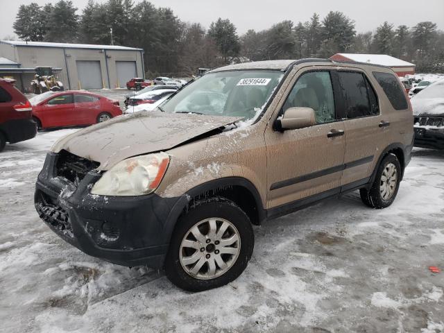 Image 1 of 2006 HONDA CR-V EX 2006 with VIN SHSRD78846U436870